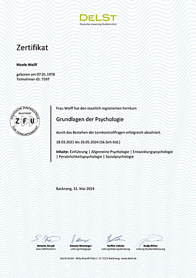 Zertifikat-Nicole-Wolff-Grundlagen-der-Psychologie
